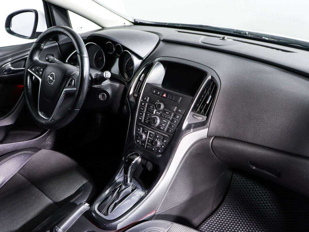 Opel Astra, 2012 Фото №6