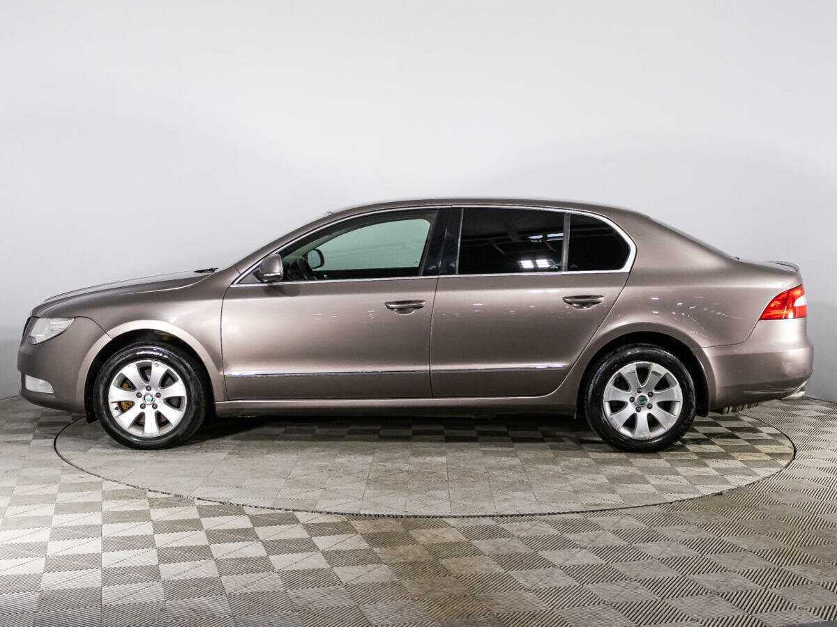 Skoda Superb, 2012 Фото №8