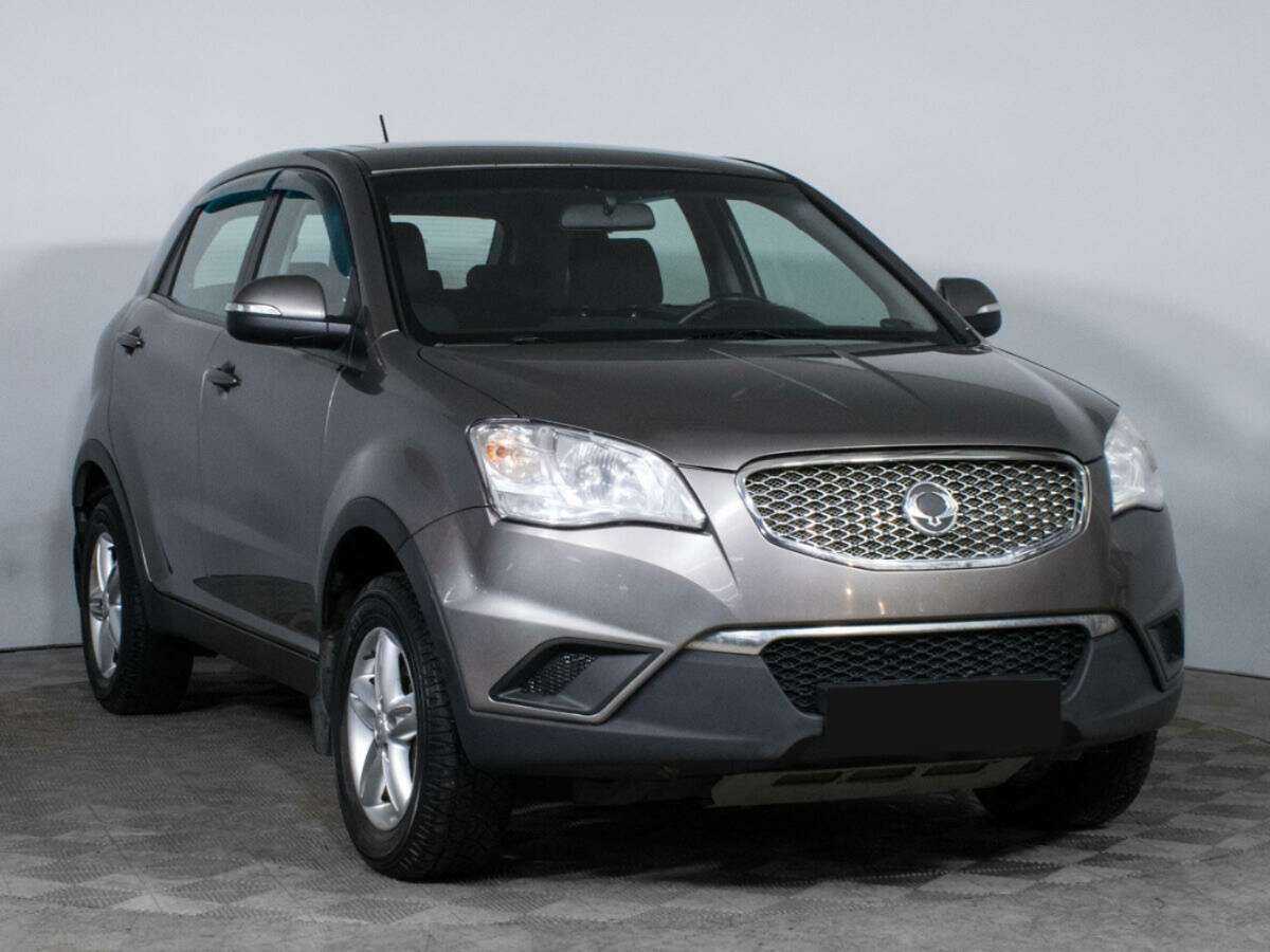 SsangYong Actyon, 2012 Фото №3