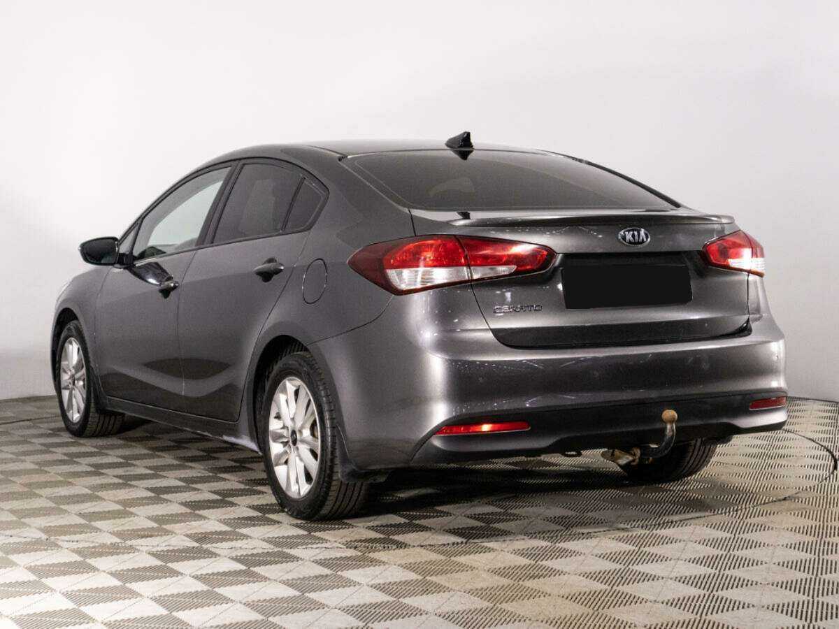Kia Cerato, 2019 Фото №7