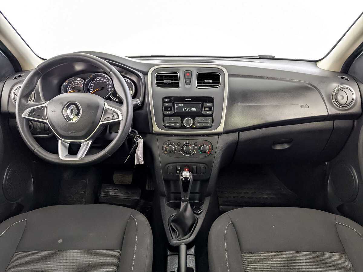 Renault Sandero Stepway, 2019 Фото №14