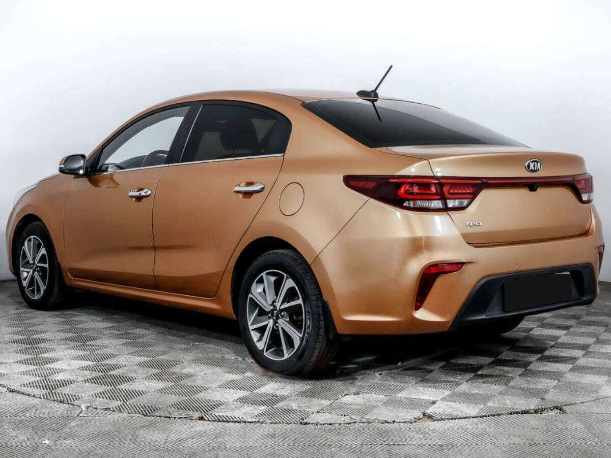 Kia Rio, 2019 Фото №6