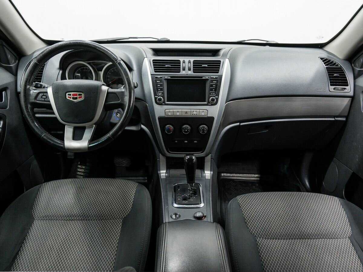 Geely Emgrand X7, 2015 Фото №10