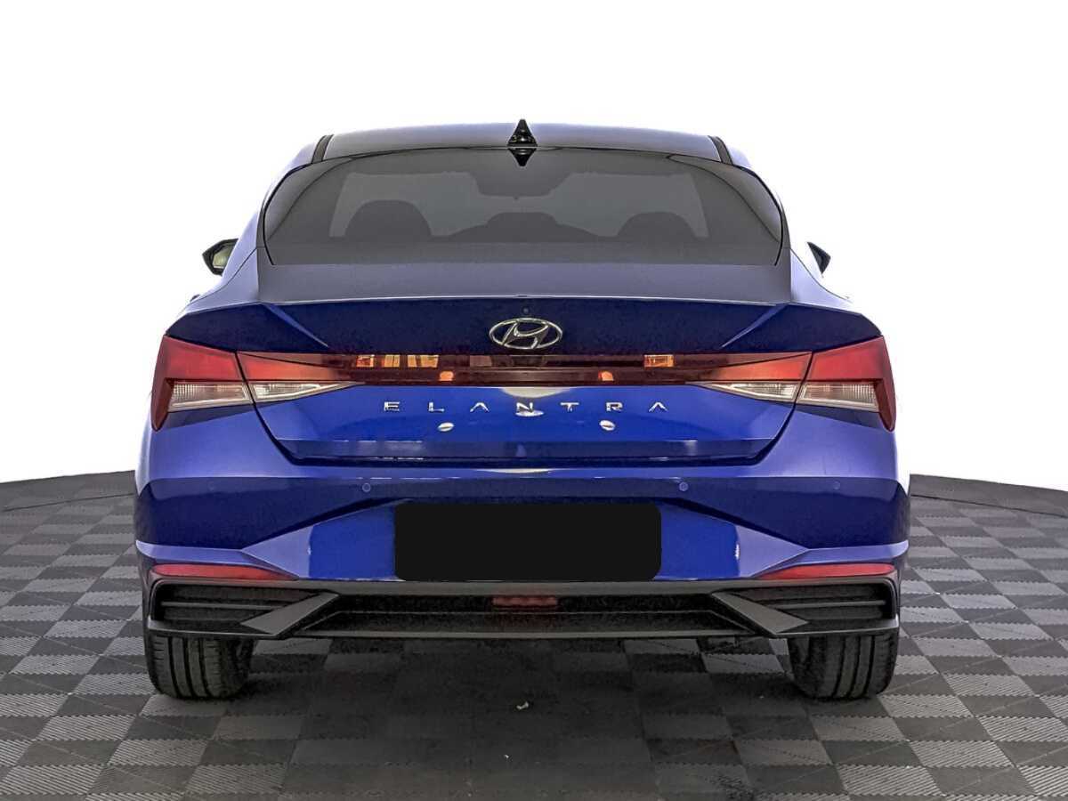 Hyundai Elantra, 2021 Фото №6