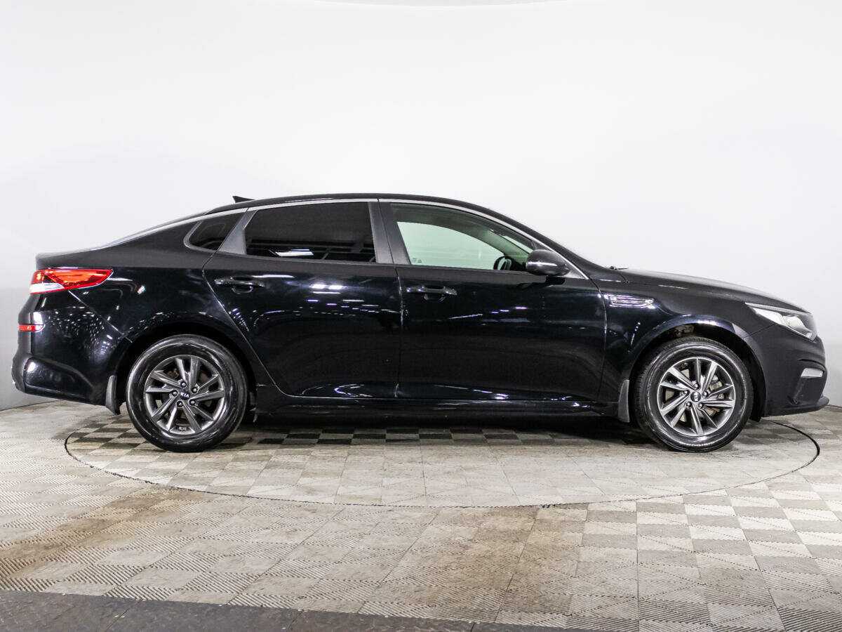 Kia Optima, 2019 Фото №4