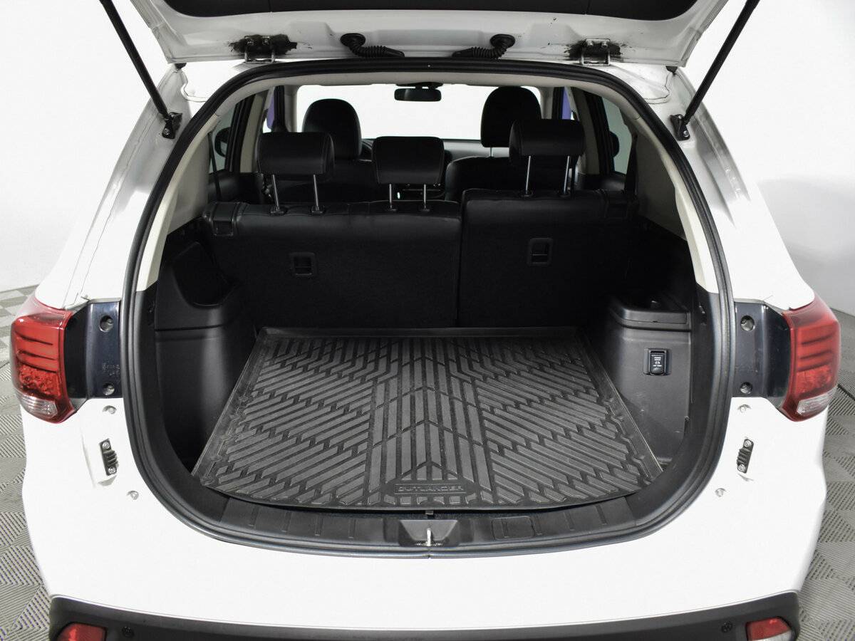 Mitsubishi Outlander III Рестайлинг 3, 2020 Фото №18