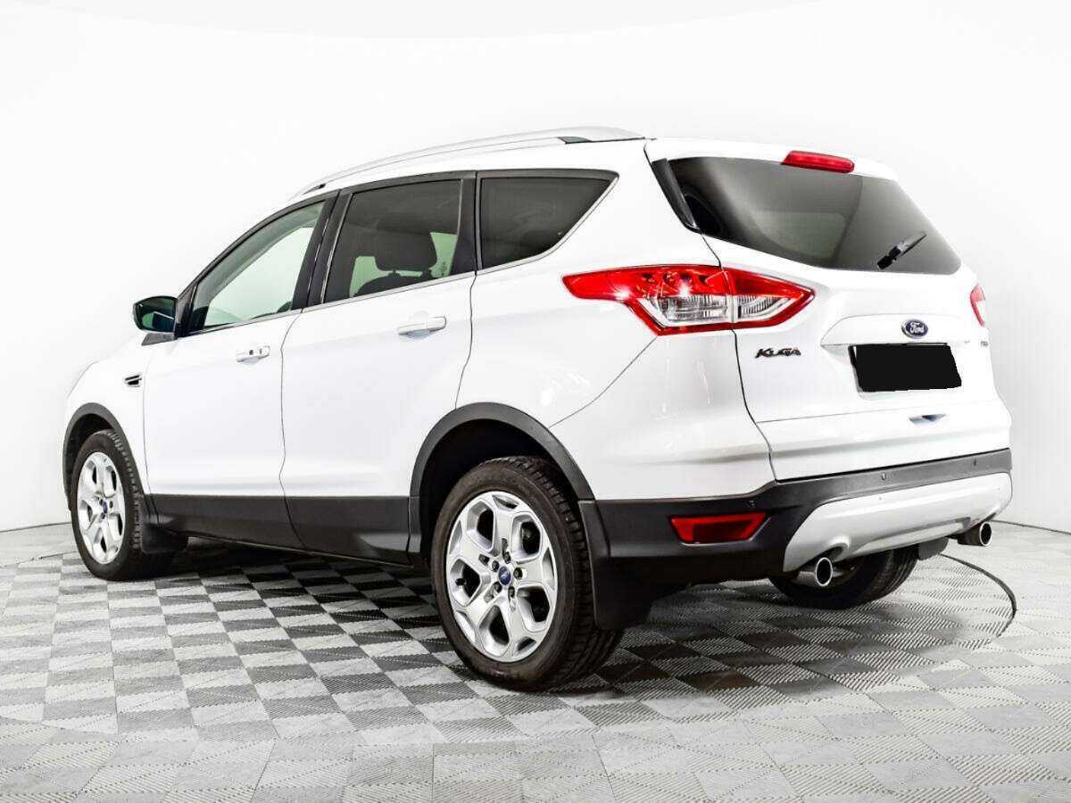 Ford Kuga, 2013 Фото №7