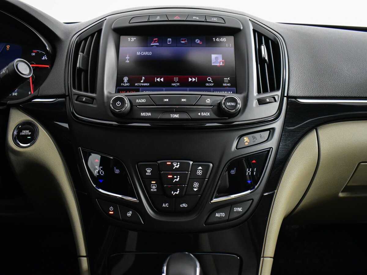 Opel Insignia, 2014 Фото №16