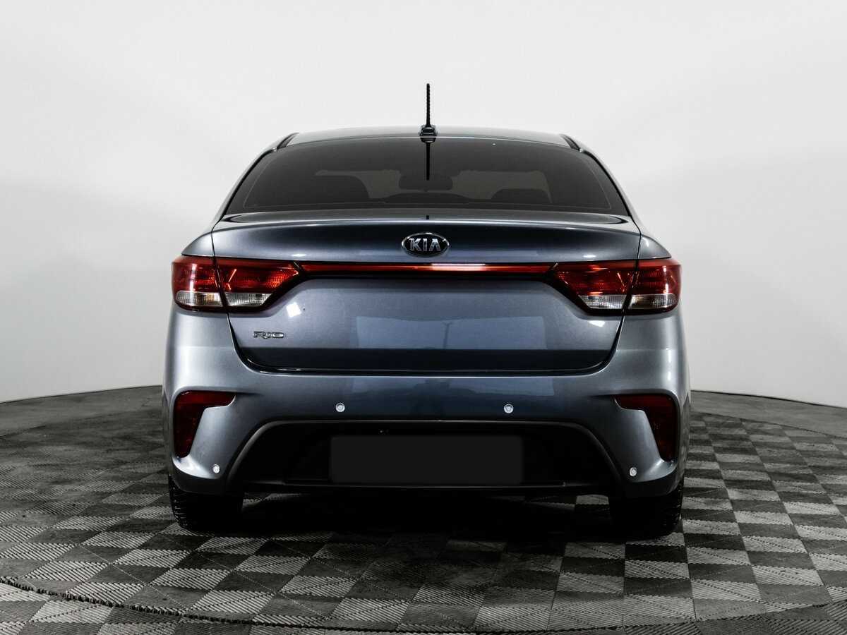 Kia Rio, 2018 Фото №5