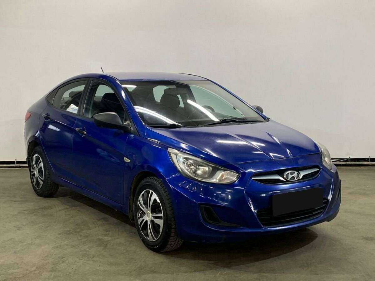 Hyundai Solaris, 2013 Фото №3