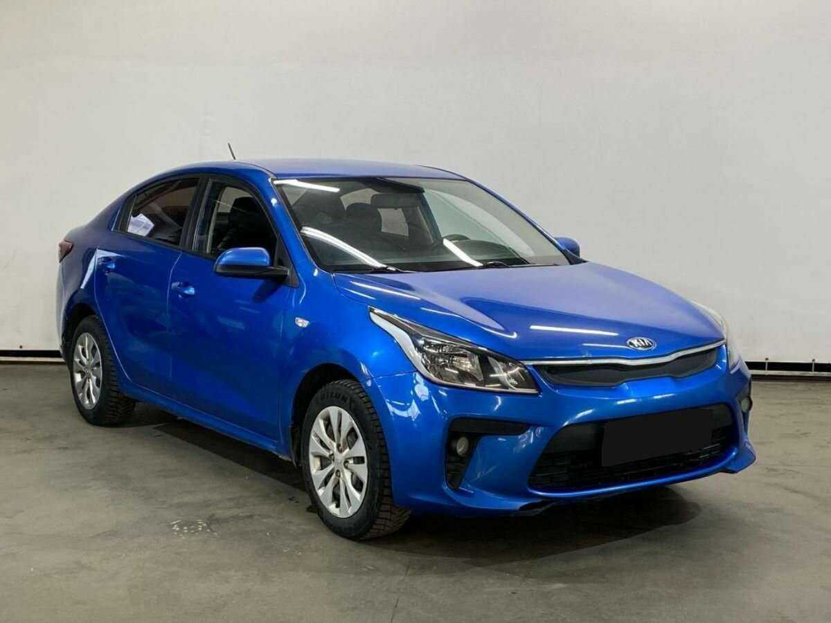 Kia Rio, 2017 Фото №3