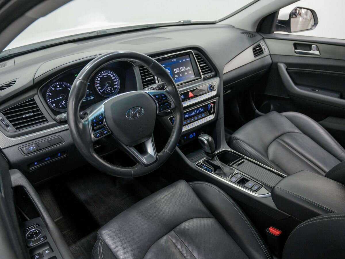 Hyundai Sonata, 2017 Фото №17