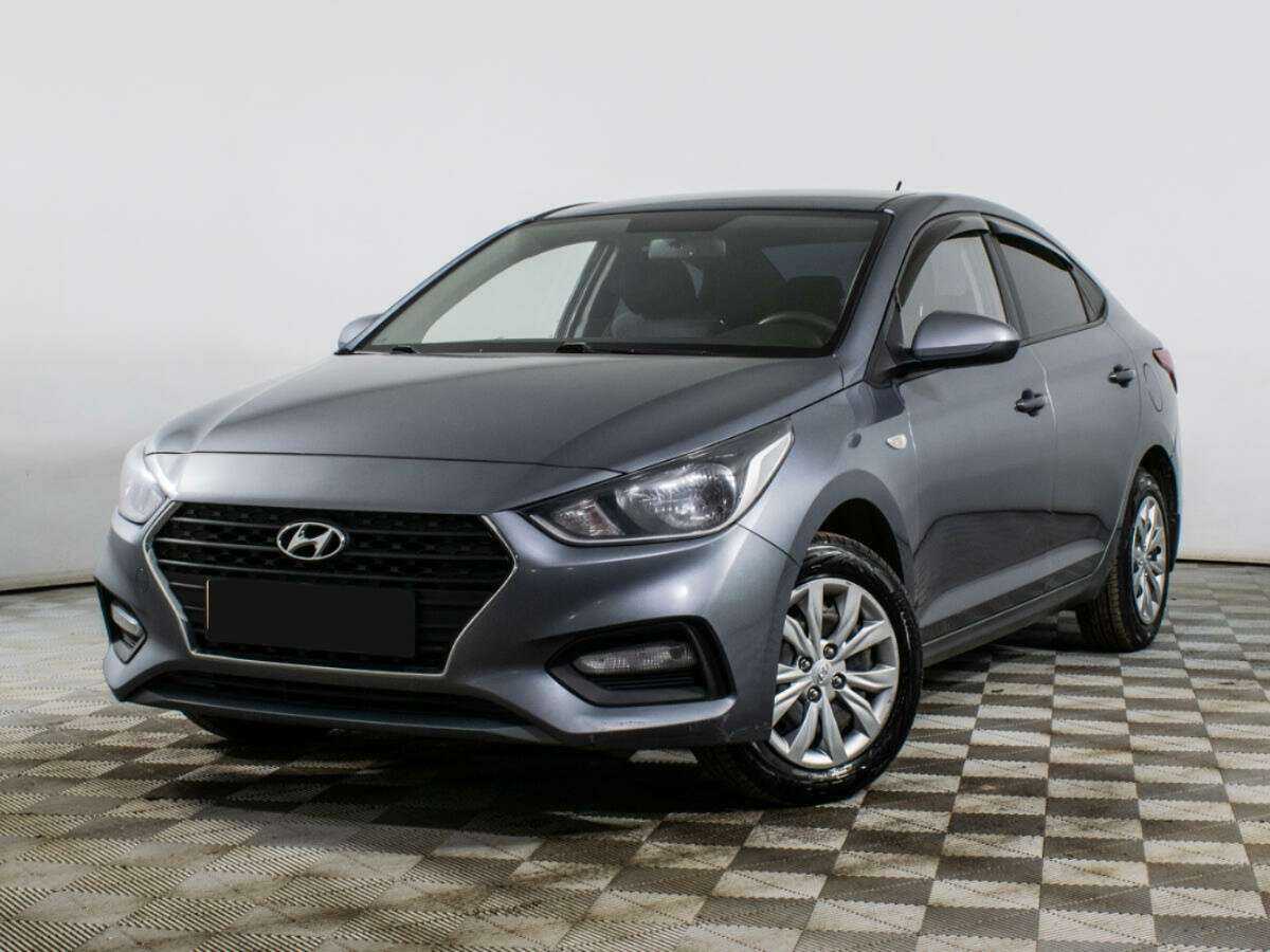 Hyundai Solaris, 2019 Фото №1