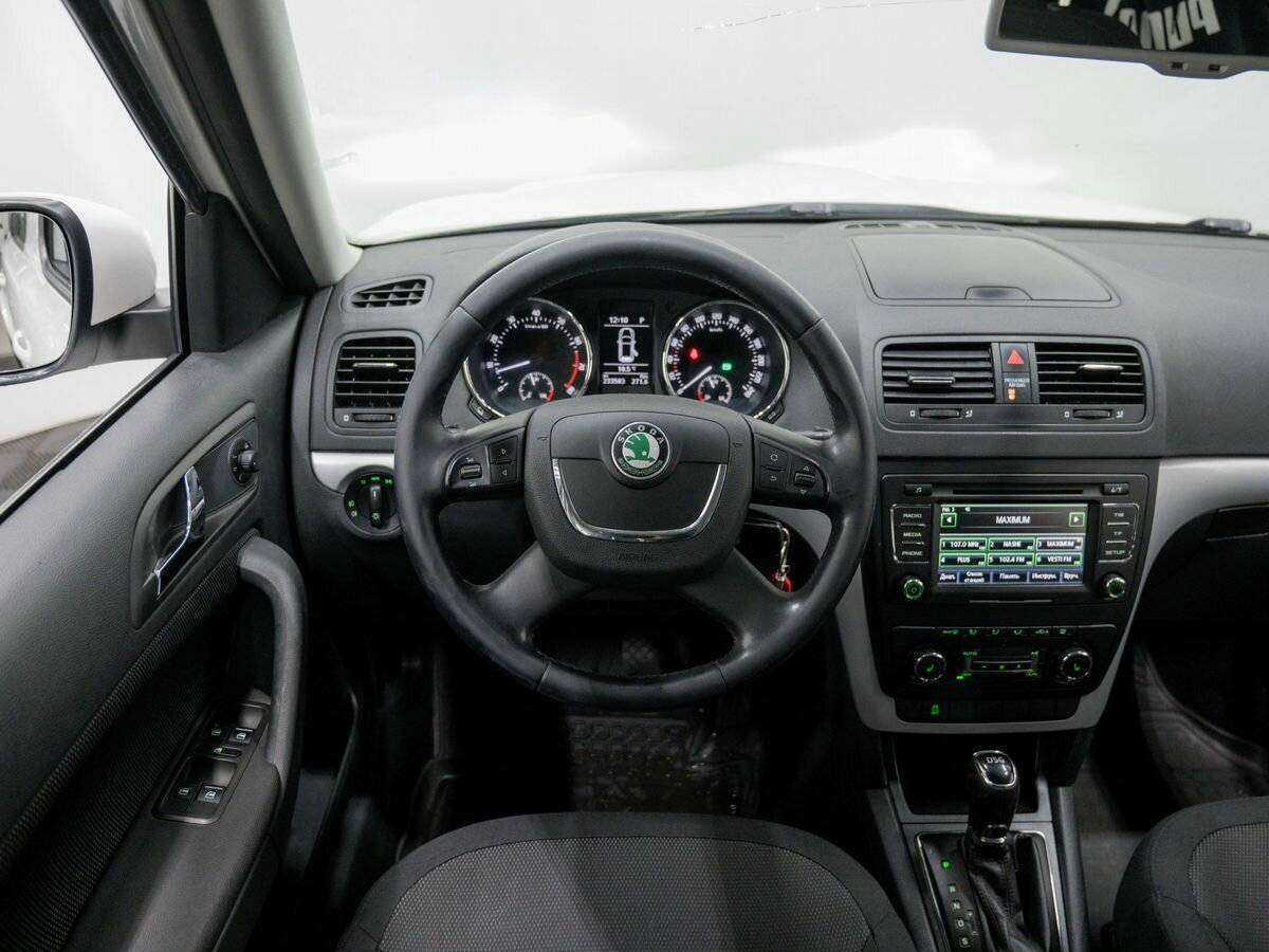Skoda Yeti, 2013 Фото №10
