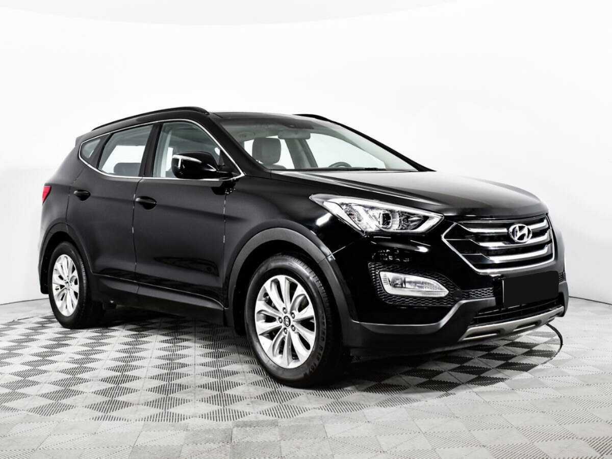 Hyundai Santa Fe, 2013 Фото №3