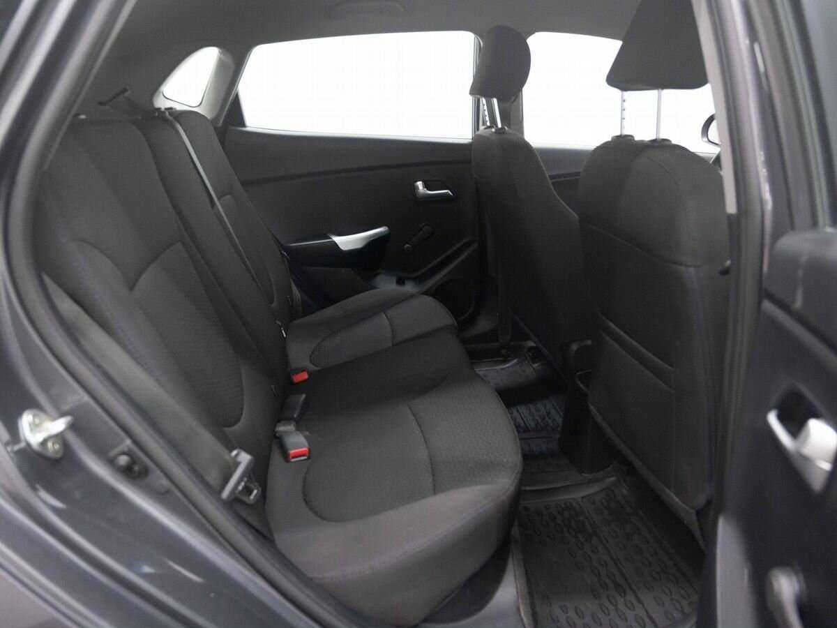 Kia Rio, 2013 Фото №10