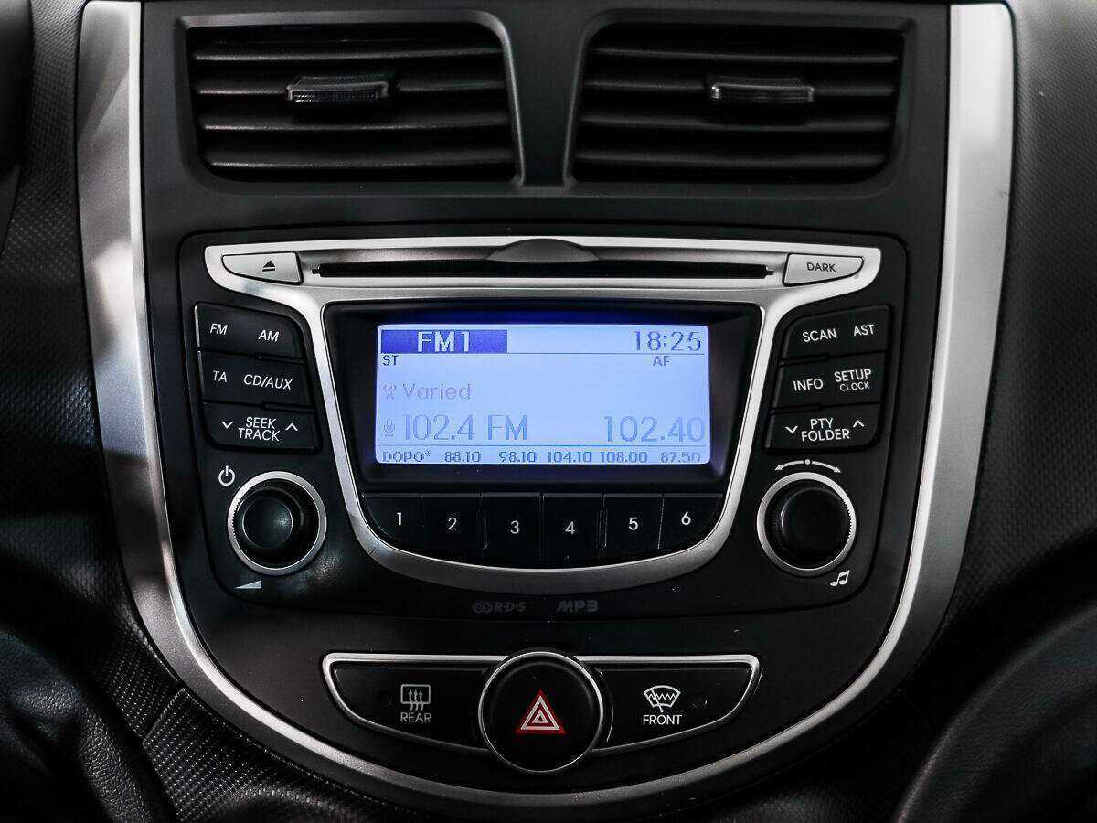 Hyundai Solaris, 2014 Фото №12