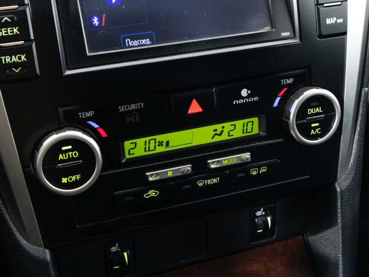 Toyota Camry, 2013 Фото №17