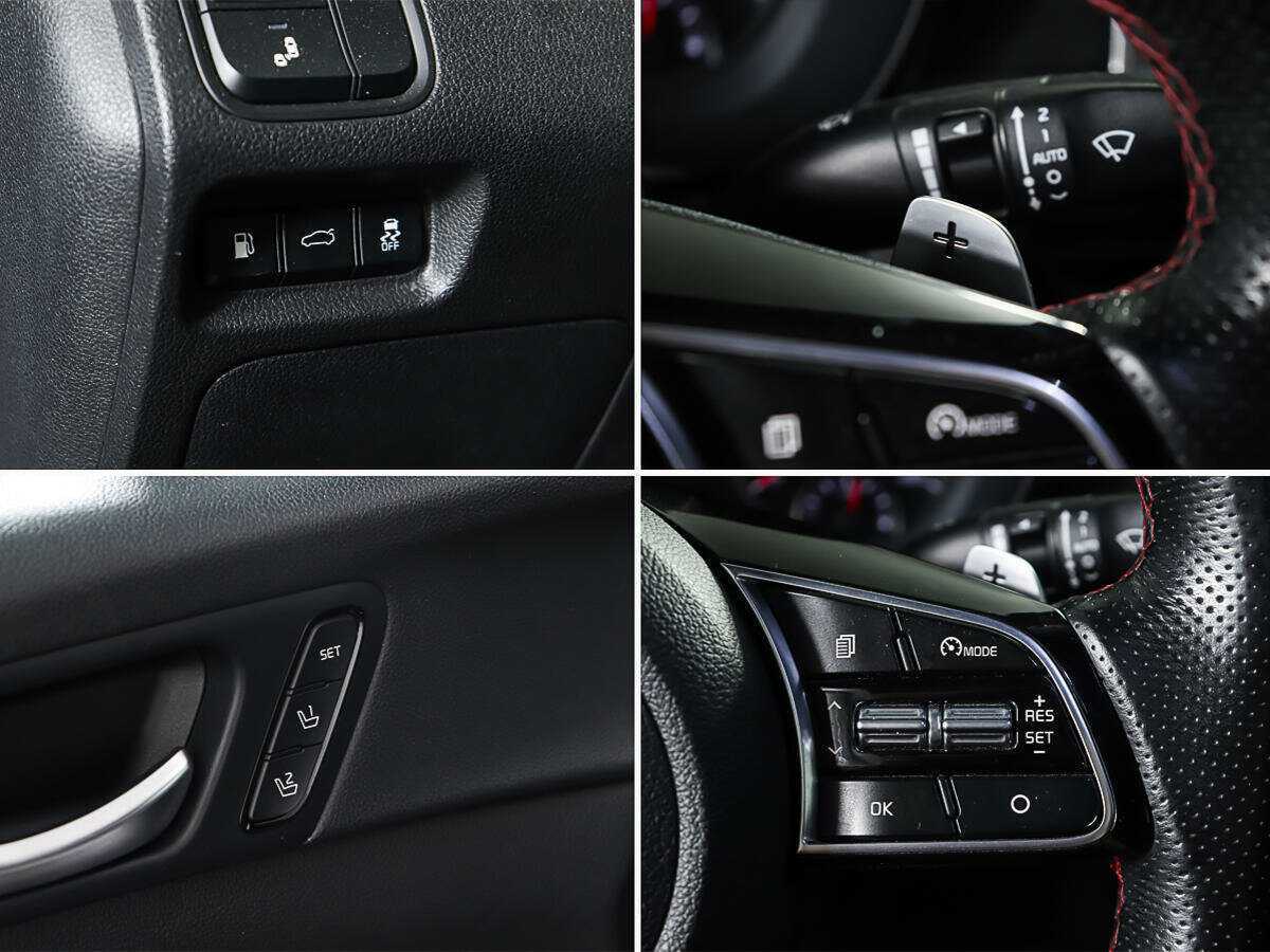 Kia Optima, 2019 Фото №19