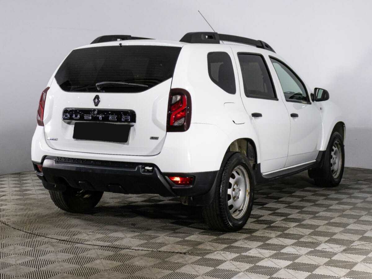 Renault Duster, 2016 Фото №5