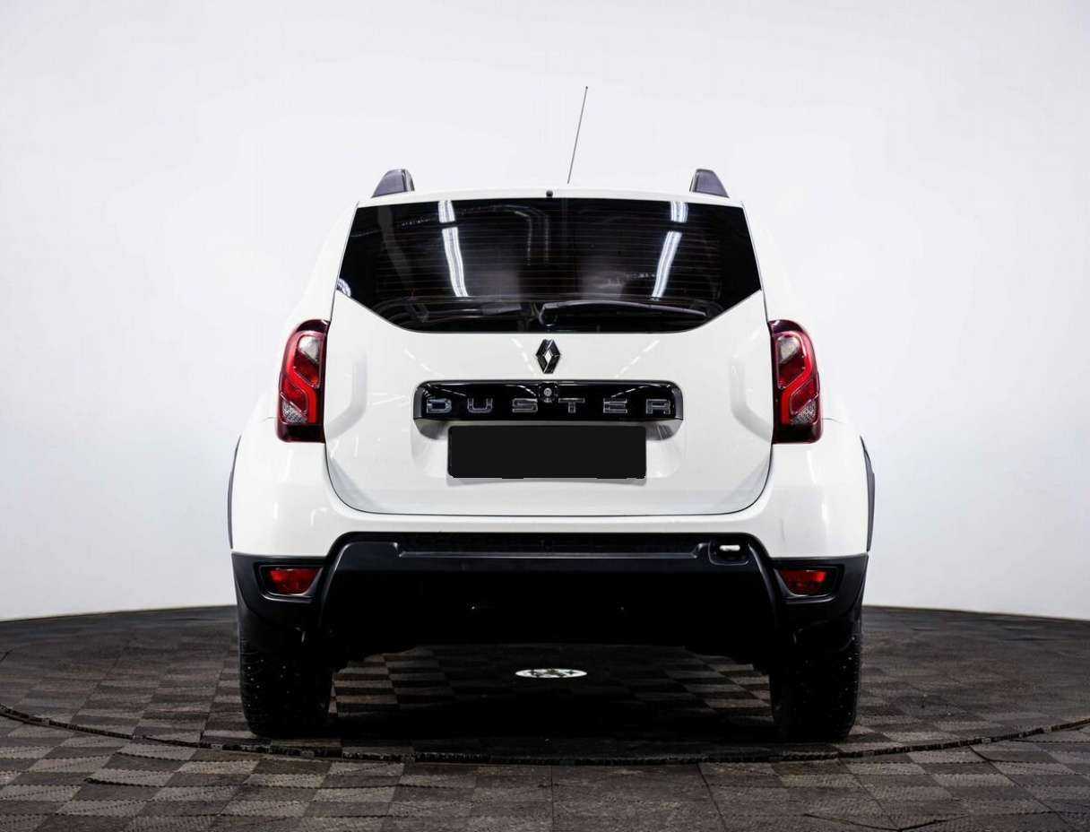 Renault Duster, 2017 Фото №5