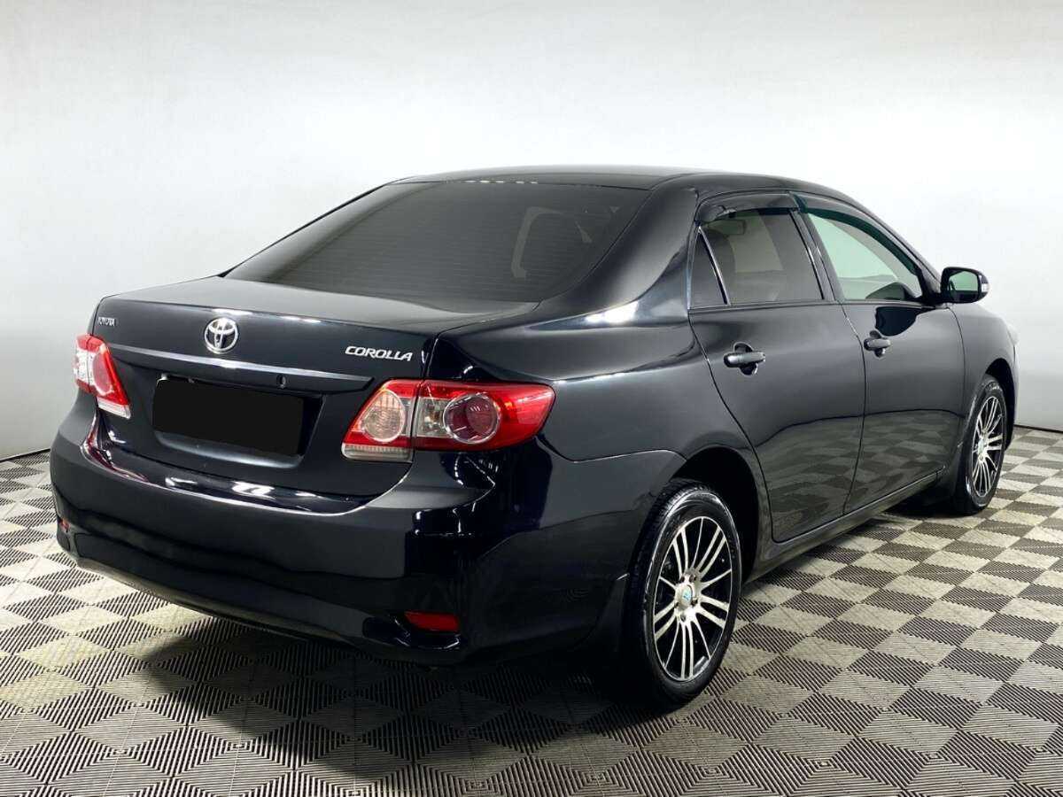 Toyota Corolla, 2012 Фото №4