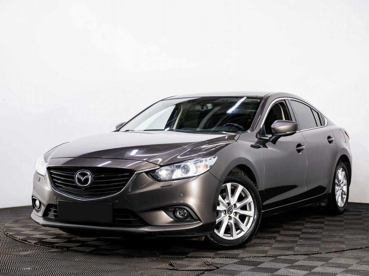 Mazda 6, 2017 Фото №1