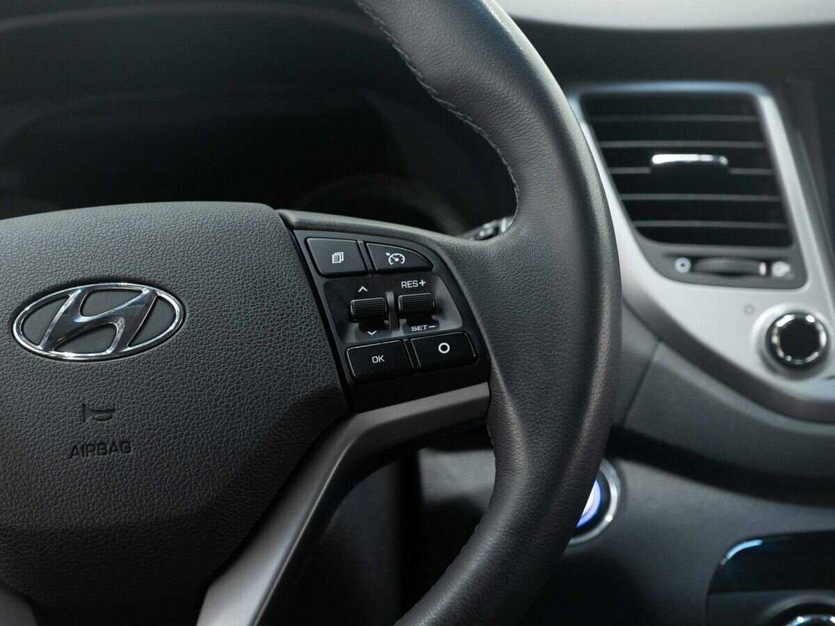 Hyundai Tucson, 2017 Фото №18