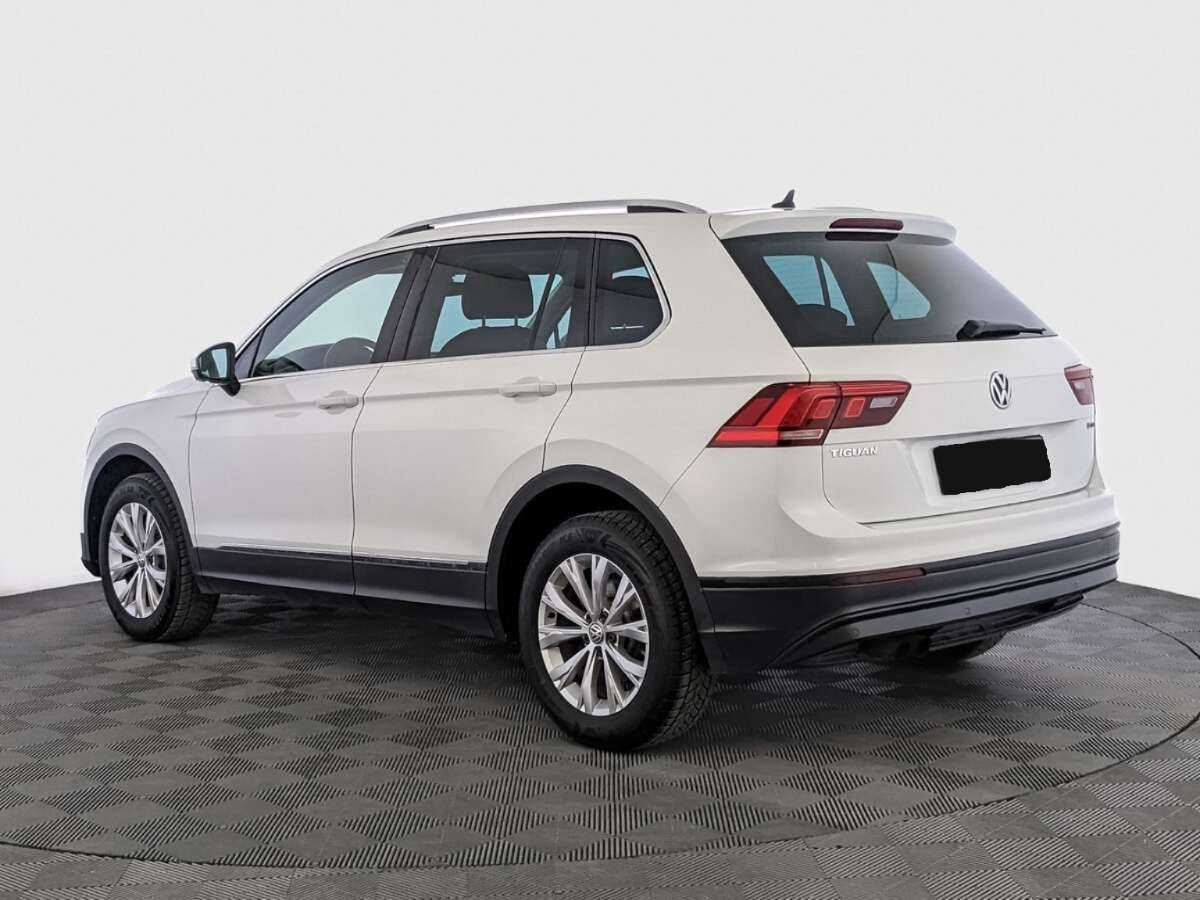 Volkswagen Tiguan, 2018 Фото №7