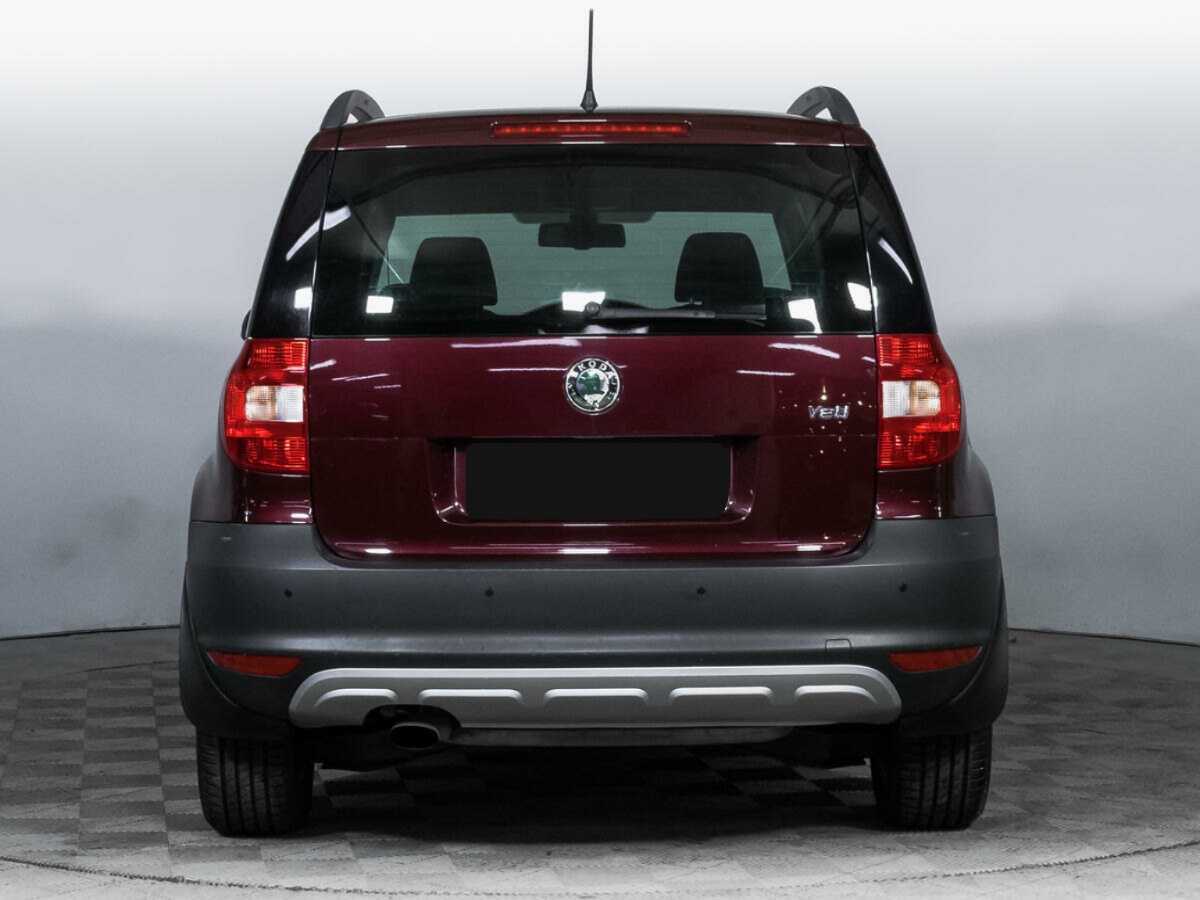 Skoda Yeti, 2013 Фото №6