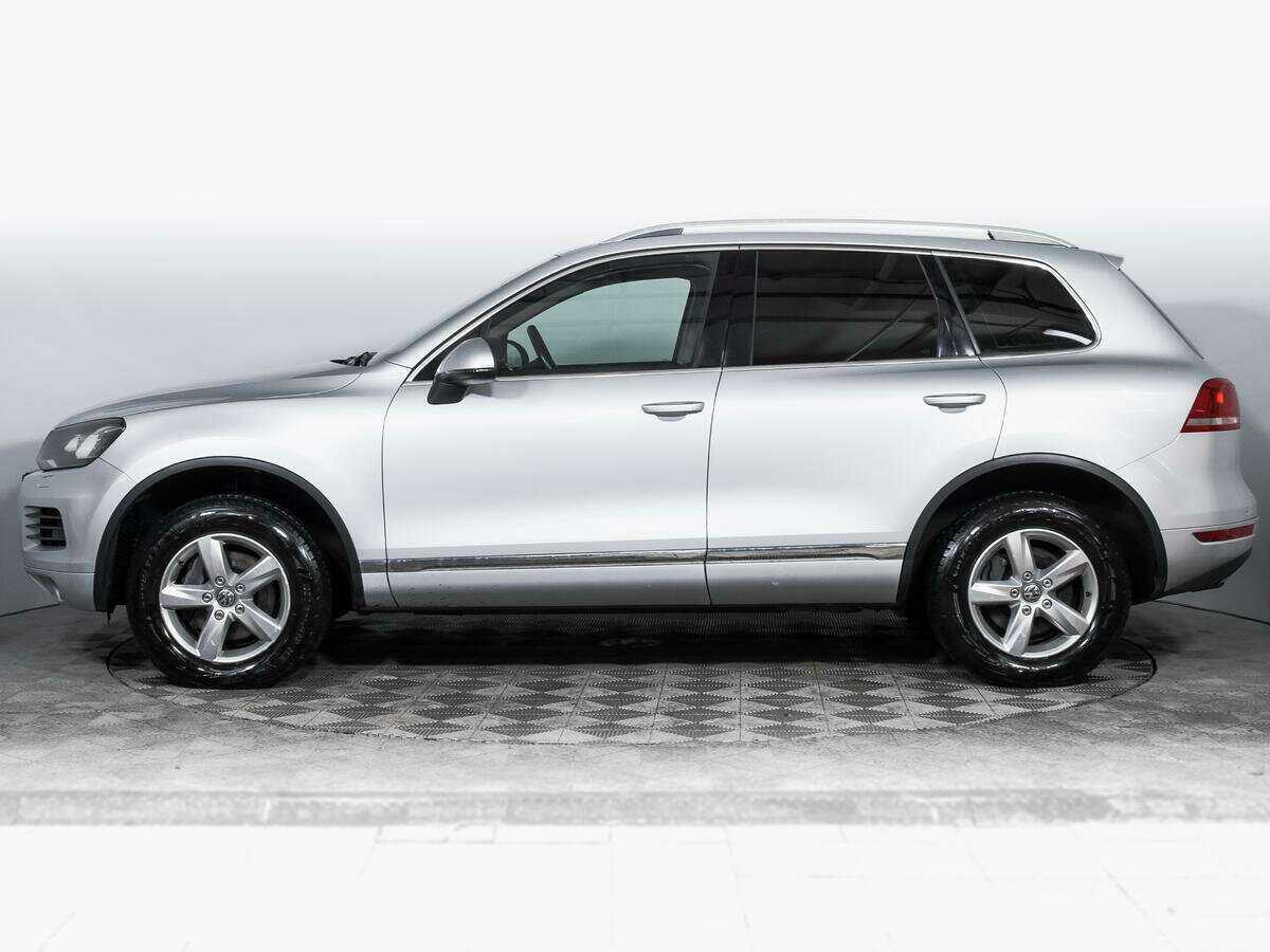 Volkswagen Touareg, 2012 Фото №8