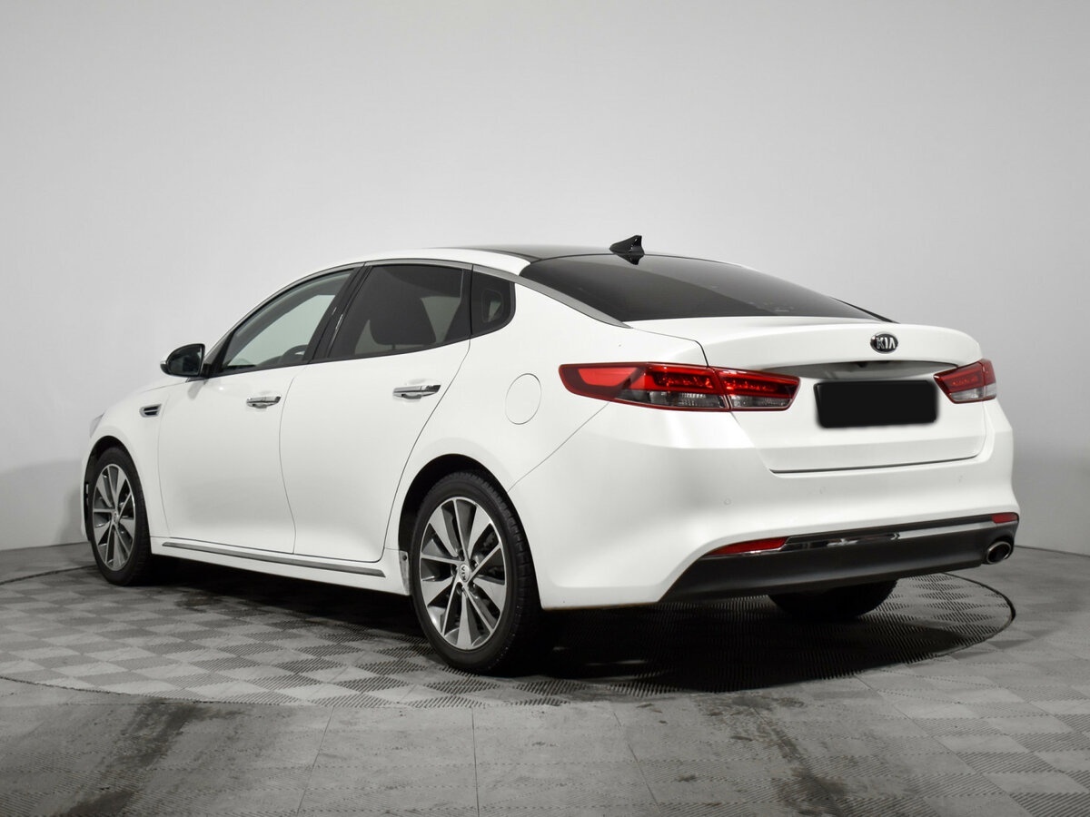 Kia K5 II, 2017 Фото №6