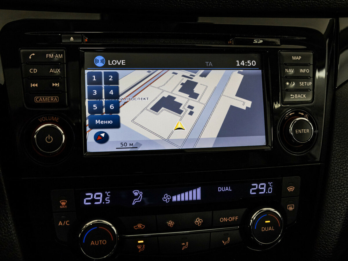 Nissan Qashqai II, 2014 Фото №12