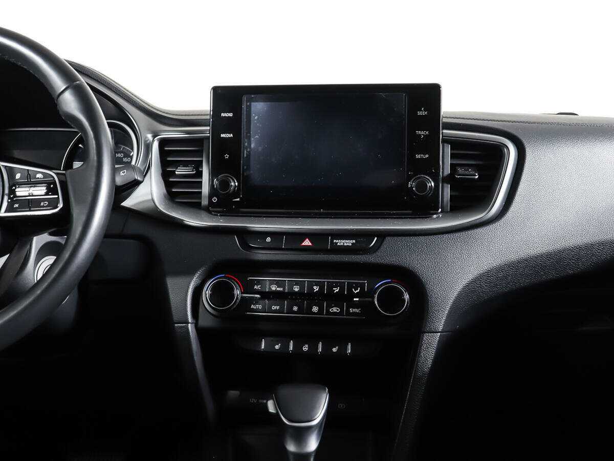 Kia Ceed, 2021 Фото №12