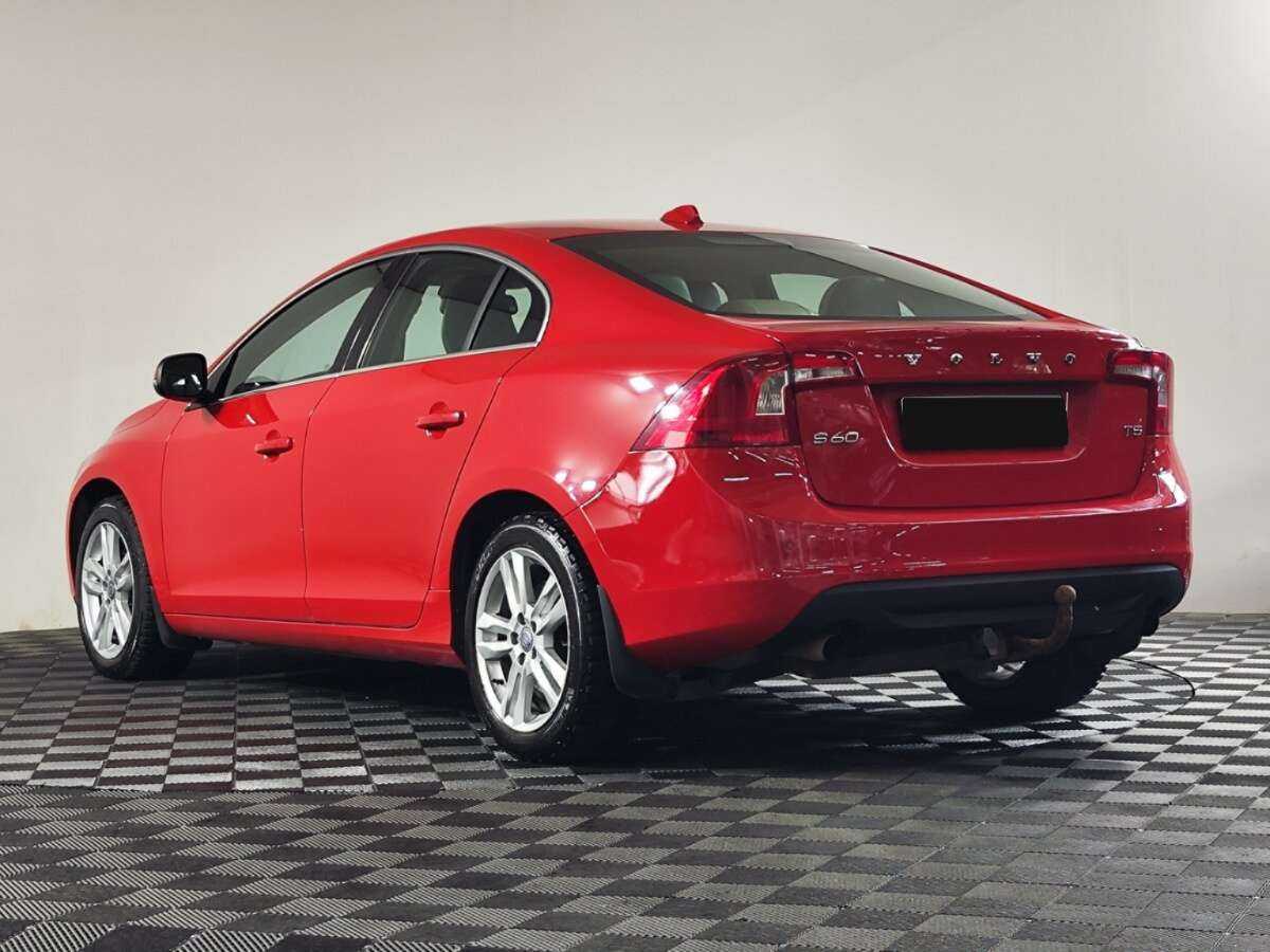 Volvo S60, 2012 Фото №5