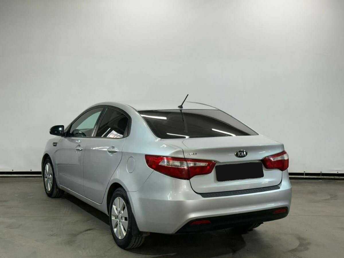 Kia Rio 6-speed, 2014 Фото №7