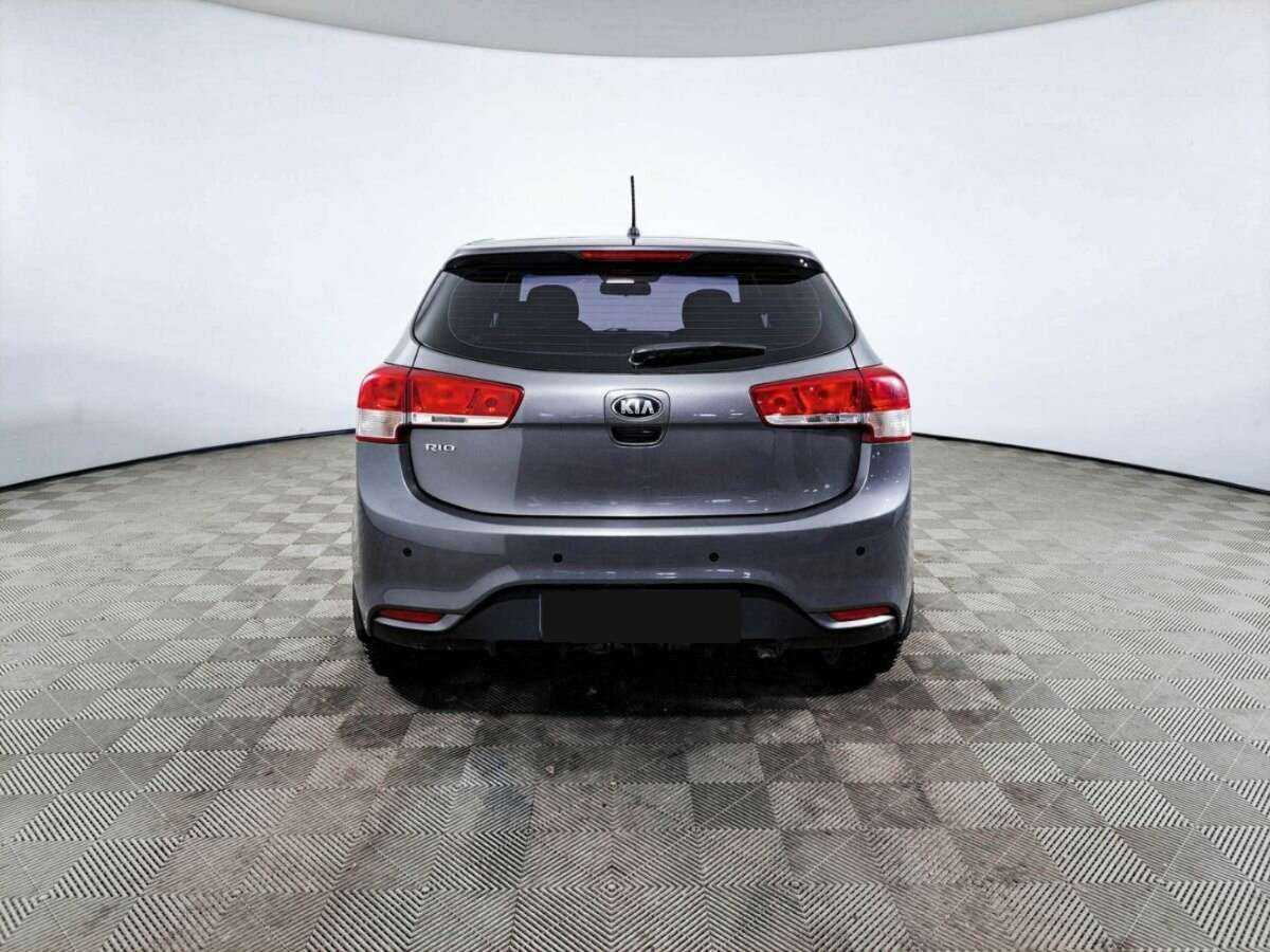 Kia Rio, 2016 Фото №6