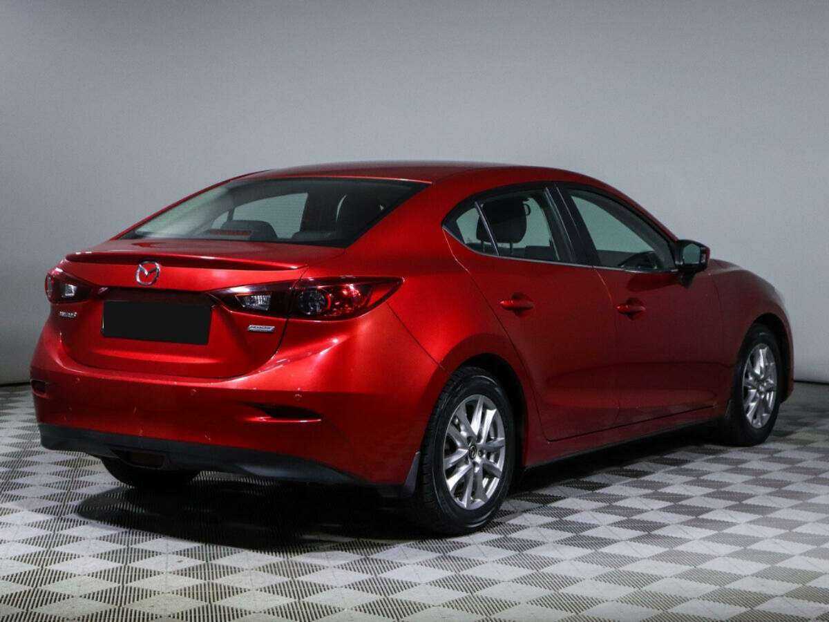 Mazda 3, 2014 Фото №5