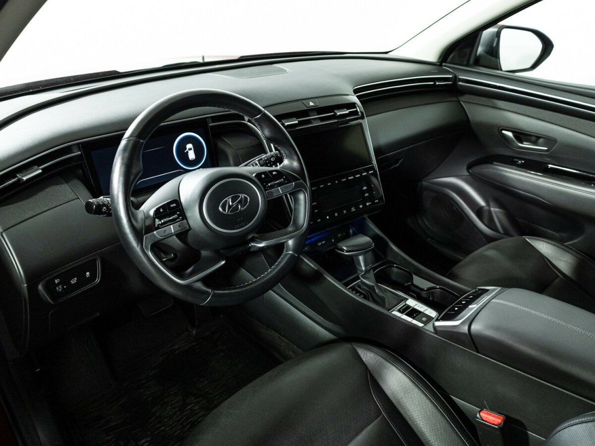 Hyundai Tucson IV, 2021 Фото №9