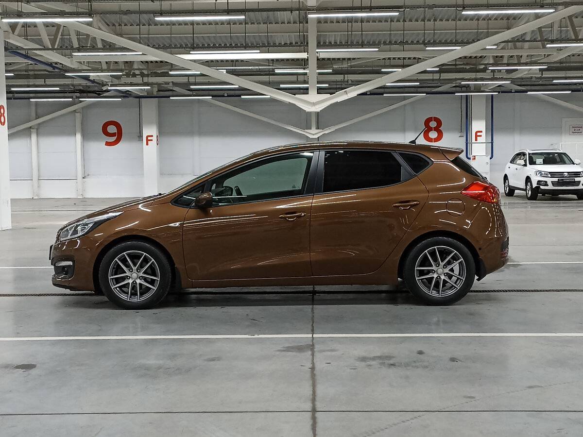 Kia Ceed, 2016 Фото №8