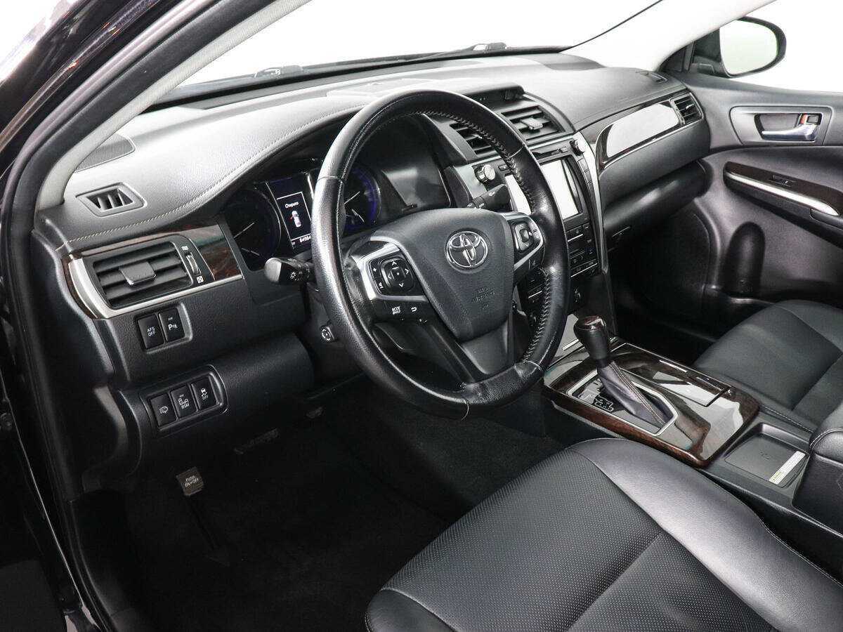 Toyota Camry, 2016 Фото №9
