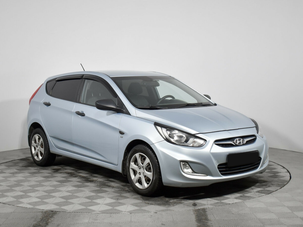Hyundai Solaris I, 2014 Фото №3
