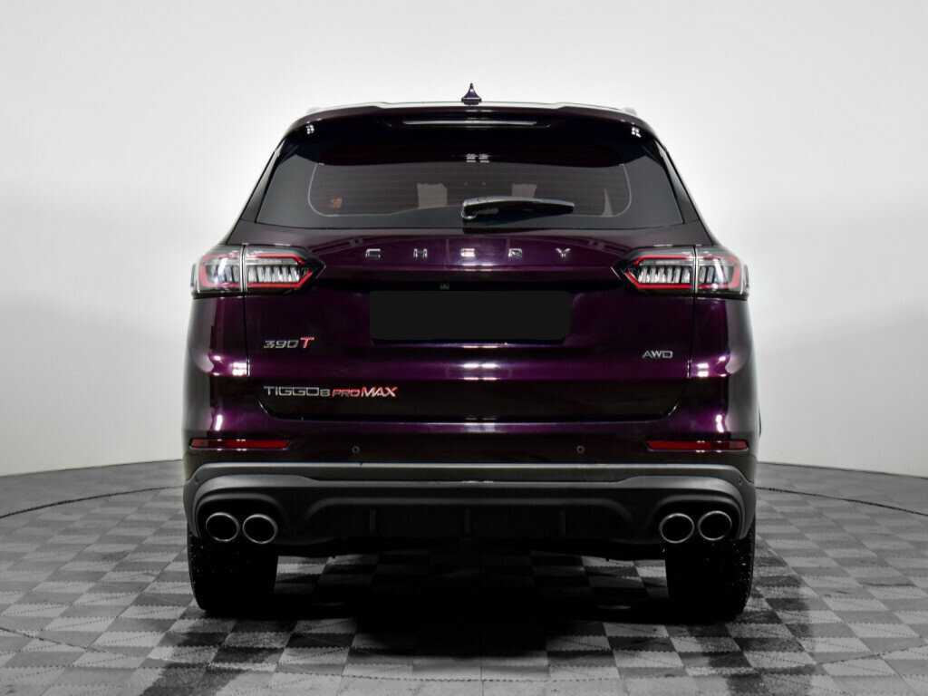 CHERY Tiggo 8 Pro Max, 2022 Фото №6