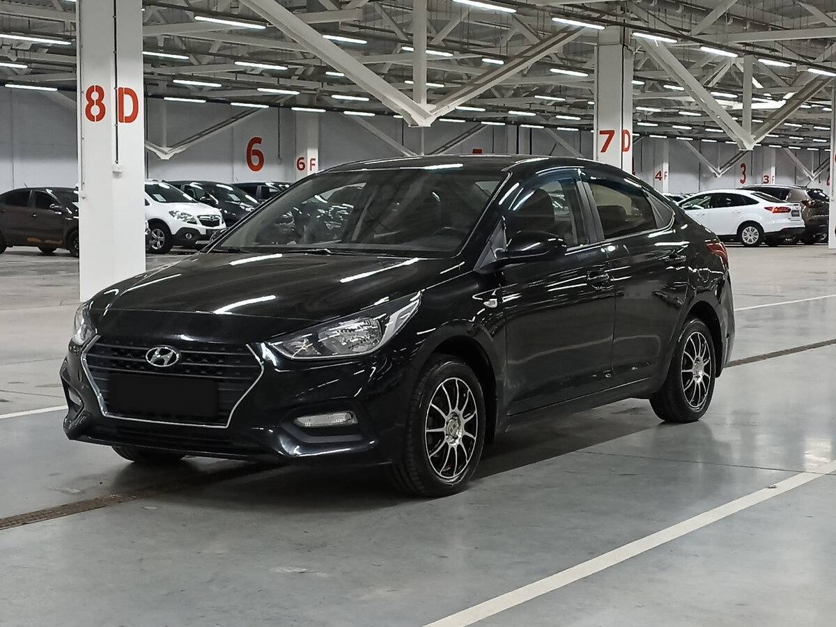 Hyundai Solaris, 2018 Фото №1