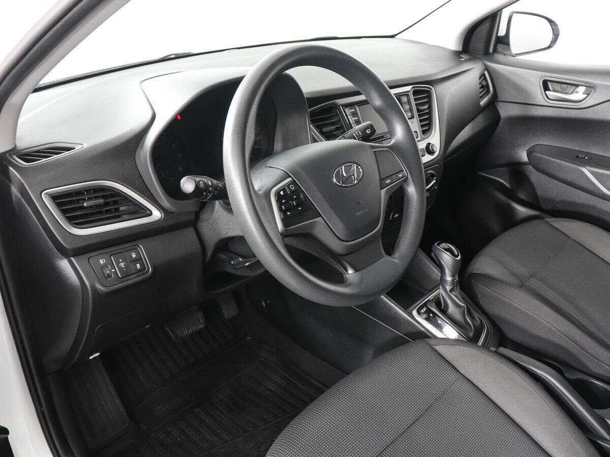 Hyundai Solaris, 2017 Фото №9