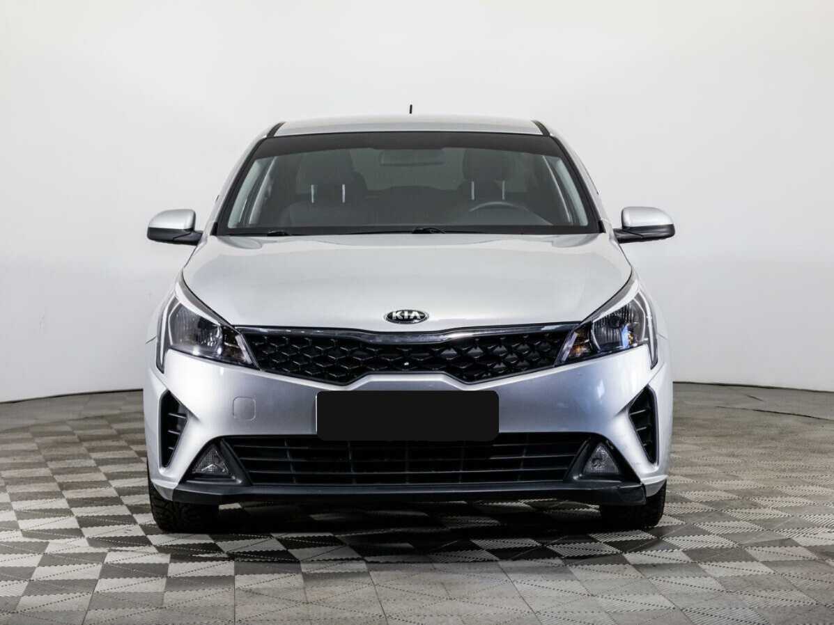 Kia Rio, 2021 Фото №2