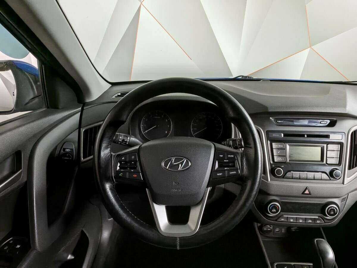 Hyundai Creta, 2017 Фото №15