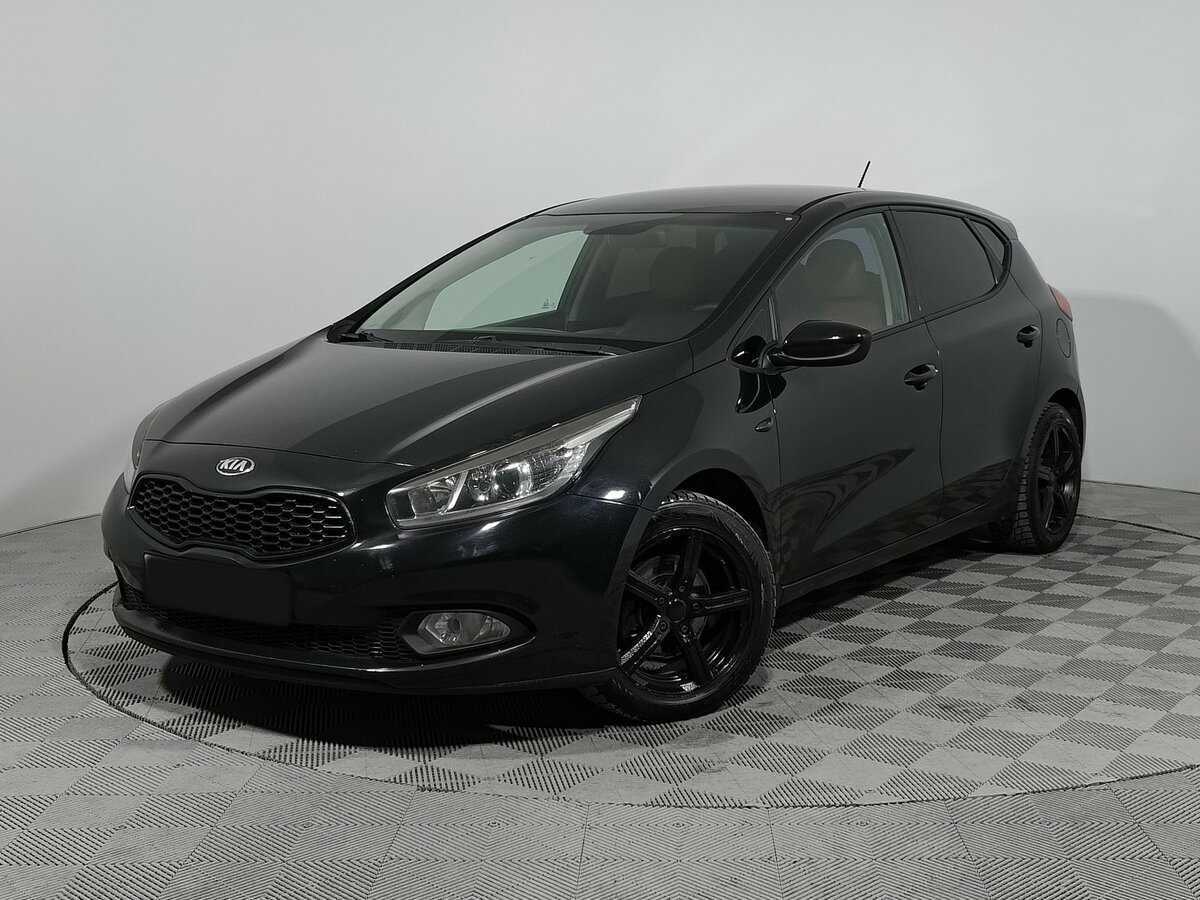 Kia Ceed, 2014 Фото №1