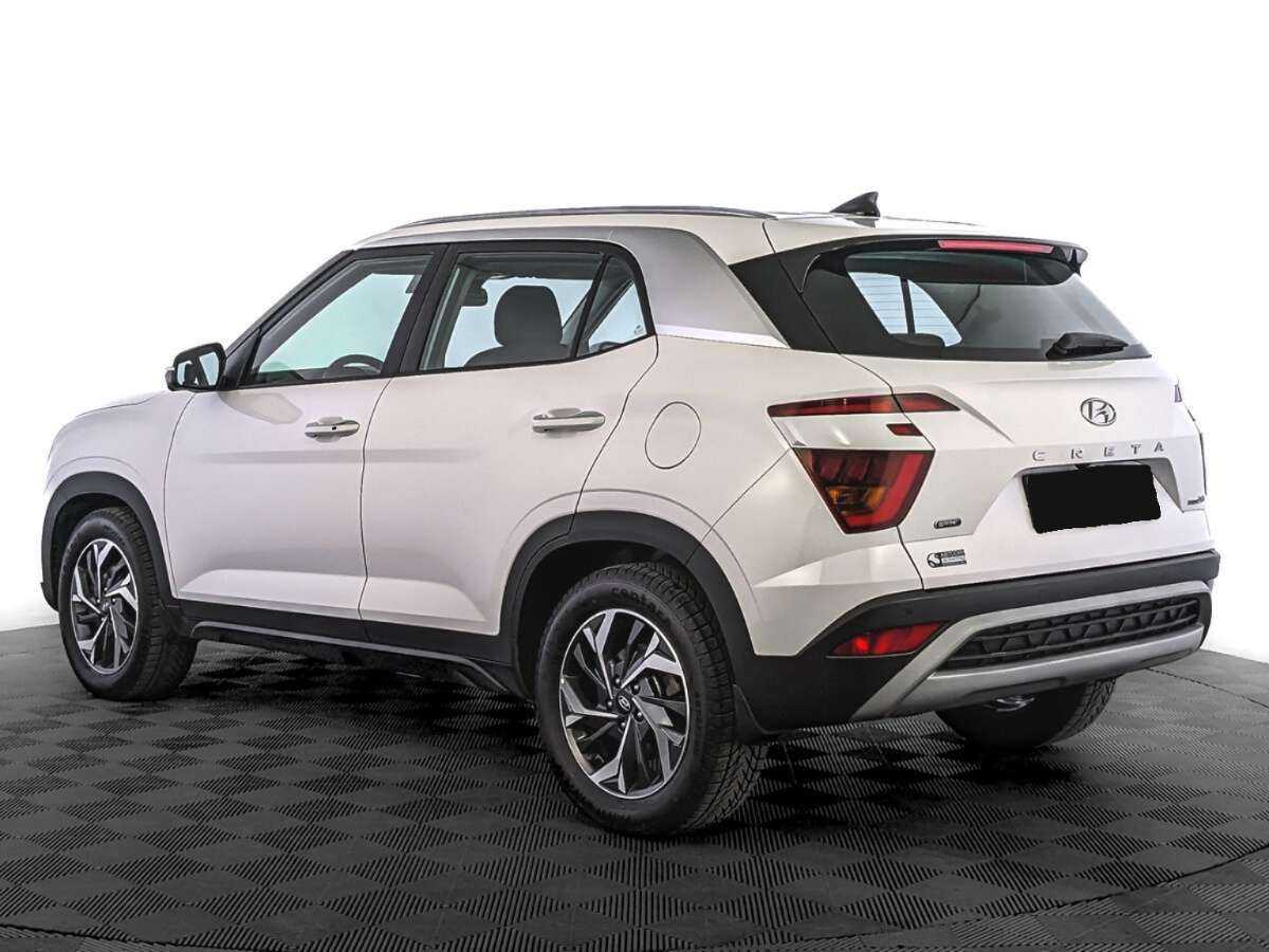 Hyundai Creta, 2022 Фото №7