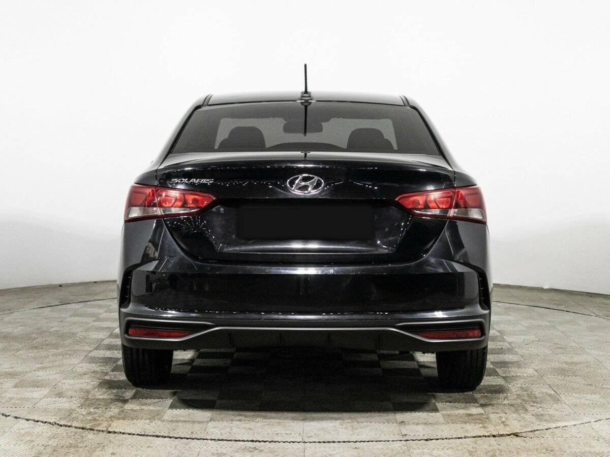 Hyundai Solaris, 2021 Фото №6